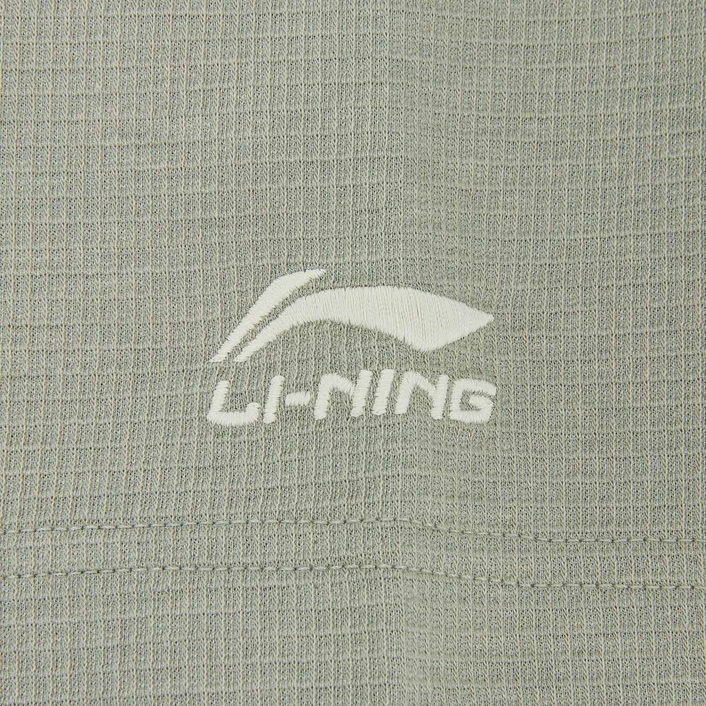 Li Ning Sports Lifestyle Series Polo Shirt With Logo Unisex tops APLW293-5