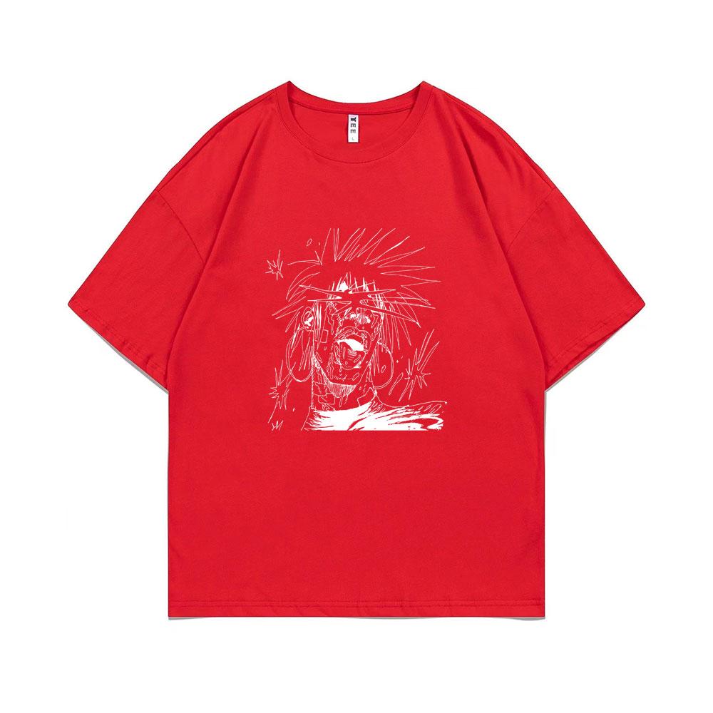 

Rapper Ecco2K PXE T Shirt Unisexs Hip Hop Rap Style Tshirt Unisex Women Fashion Casual Loose Tshirt Oversized Streetwear for Male S