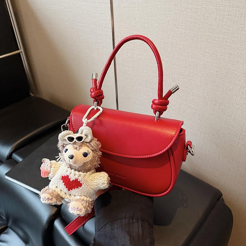 IELGY Summer Fashion Ladies Handbag Simple All-Match One-Shoulder Messenger Mobile Phone Small Square Bag