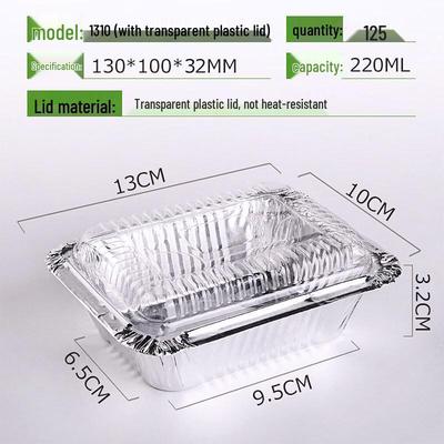 OEING Disposable Aluminum Foil Food Containers