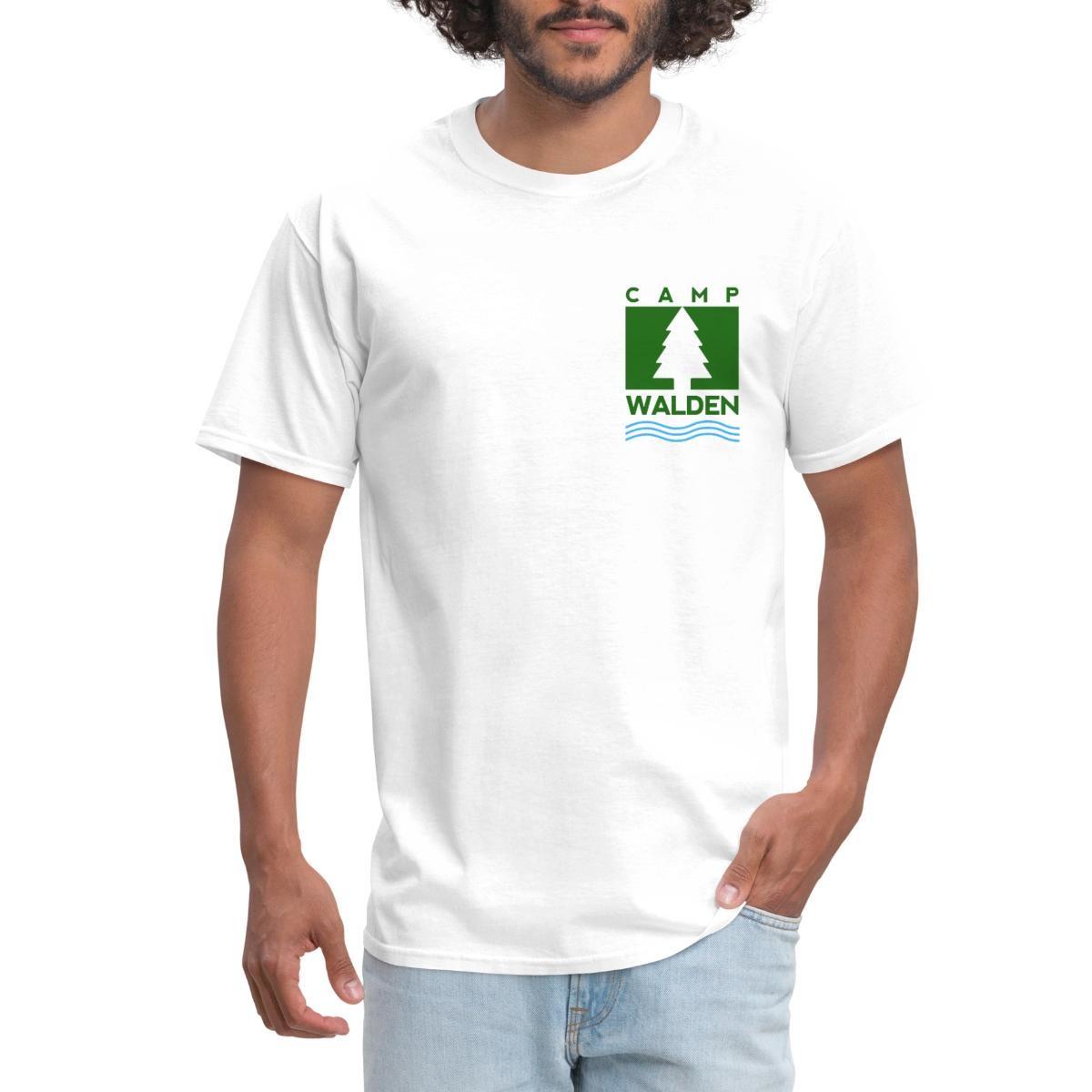 Camp Walden Twin Costume Halloween Movie Costume Men s T-Shirt XXXL
