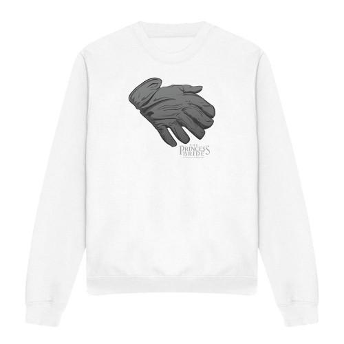 The Princess Bride Unisex Adult Six Fingered Glove Sweatshirt