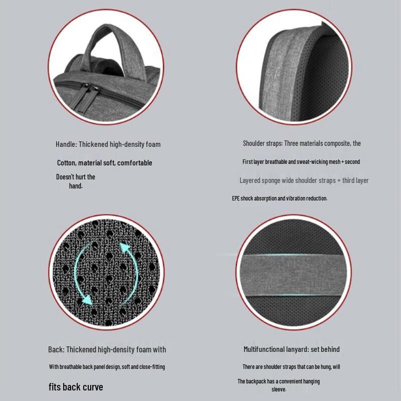 Lenovo Urban Anti-Theft Laptop Backpack