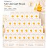 Nature Skin Kollagen-Tuchmaske 30 Stück