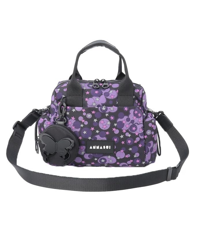 

Mini Boston Bag for Purple [ANNA SUI] Women, фіолетовий