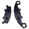 1/2 Paar Motorrad-Bremsbeläge vorne für KAWASAKI ZR 750 ZR750 Zephyr 1991–1995 ZX1000 ZX 1000 Ninja ZX10 ZX 10 1988–1990