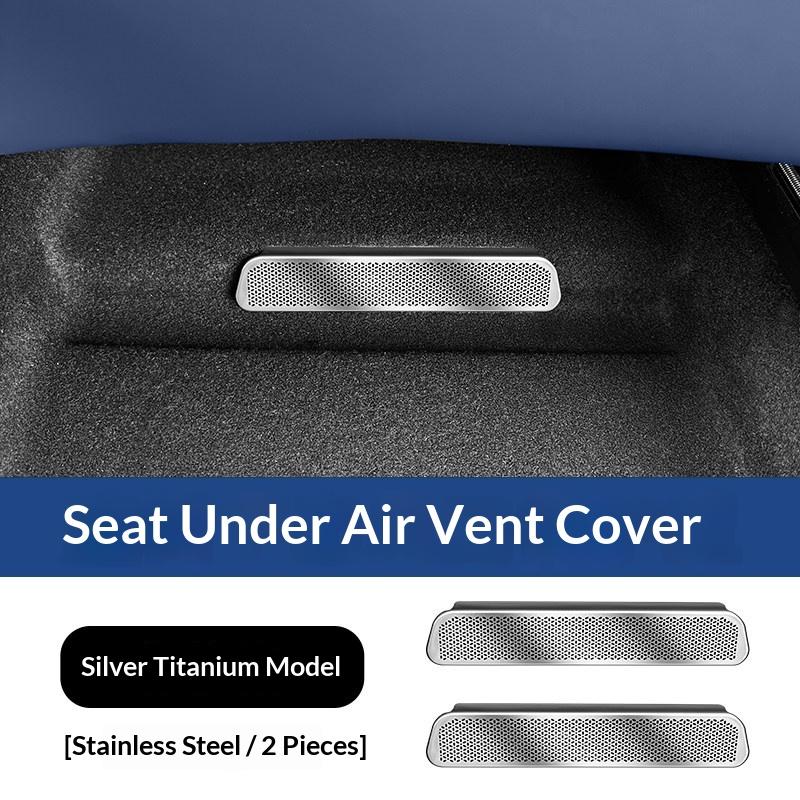 For Geely Galaxy E5 EX5 Car Under Seat Air Vent Protective Cover Metal Dustproof Grille Interior
