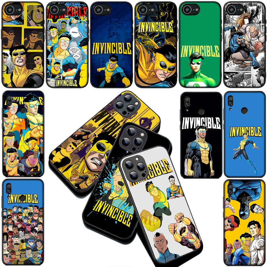 Poster Anime I-Invincibles Super Silicone Cover for Xiaomi Redmi Note 12 11 10 Pro 10A 10C 12C 13C Note12 12Pro Coque Phone Case