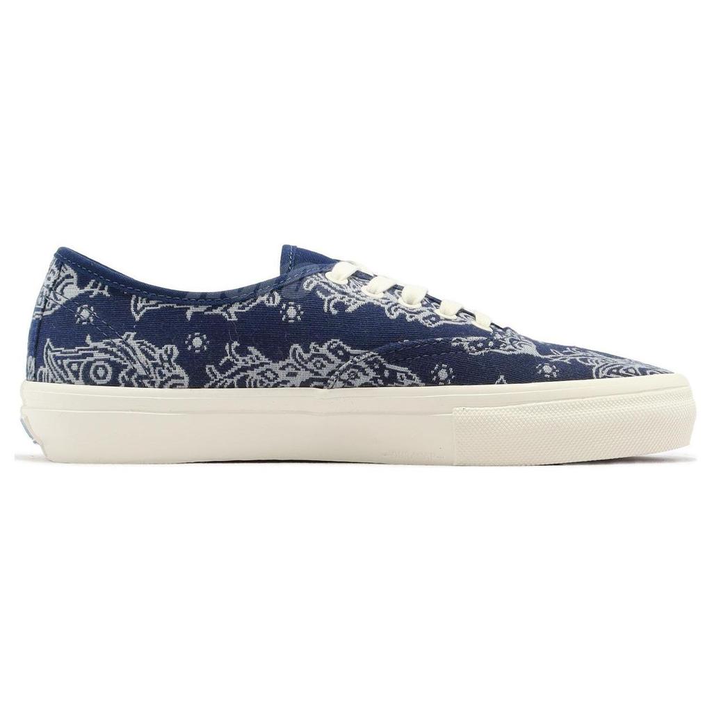 Vans Skate Authentic Navy Paisley Unisex Tenisky Modrá Marshmallow VN0A5FC8FRP