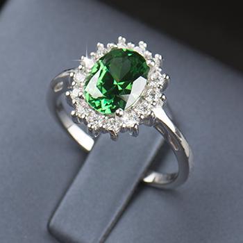 

2.0Ct Fasion Real Solid 925 Sterling Silver Ring Fashion Women Gift 5A Zircon Jewelry Brand Wedding Engagement Silver Rings 10