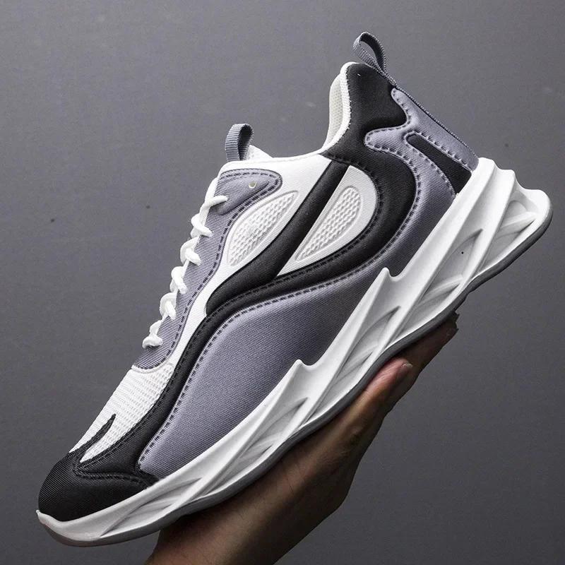 New High-quality Ventilation Mesh Casual Men Shoes Outdoors Fashion Luxury Goods Designer Men Shoes Sneakers