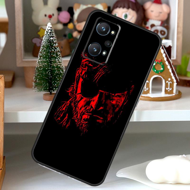 Metal Gear Solid For OPPO Realme C55 C35 C33 C31 C30 C25 C21Y C11 GT Neo 5 3T 2T Realme 10 9 11 Pro Plus Case