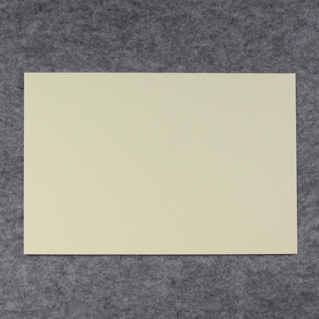 FLEOR X 17 Inch Blank Guitar Bass Pickguard Sheet DIY Guitar Pickguard Backplate Scratch Plate Material 1 Ply Cream 11.4