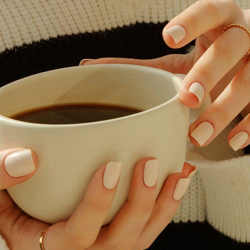 

Многоразовый крем для типсов бежевый (Обычный квадрат)