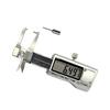 Digitale Edelstein-Messschieber mit Schmucknadel-Aufsatz Messwerkzeuge Hohe Qualität Mini-Taschen-Diamant-Messschieber 0-25mm 0,01mm LYSUZ