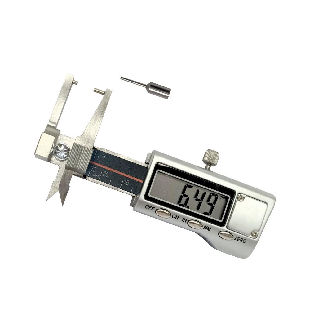 Gemstone Digital Gauge with Jewelry Pin Attachment Measure Tools High Quality Mini Pocket Diamond Caliper 0-25mm 0.01mm LYSUZ