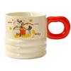 Wutuo Auspicious Ceramic Coffee Mug