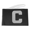 Outdoor Sports Captain Arm Bands Unisex Elastic Soccer Captain Armband Adjustable Elastic Sport Captain Bracelet