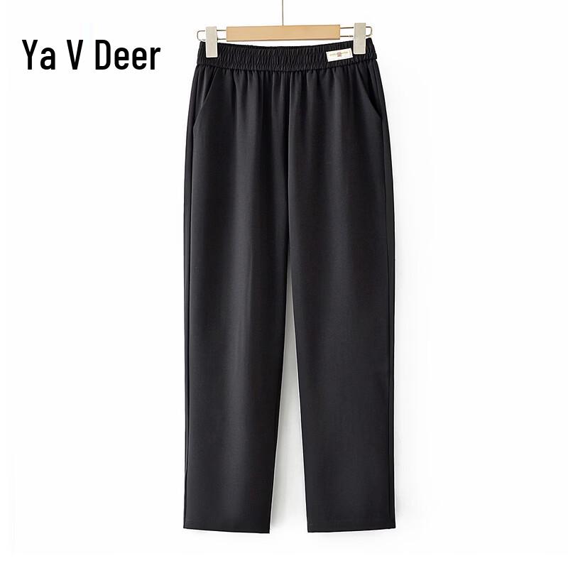 Yalu Women s Breathable Straight-Leg Casual Pants 3XL