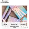 Happy Birthday Gift Wrapping Paper Colorful Iridescent Holographic Paper  Valentine's Day