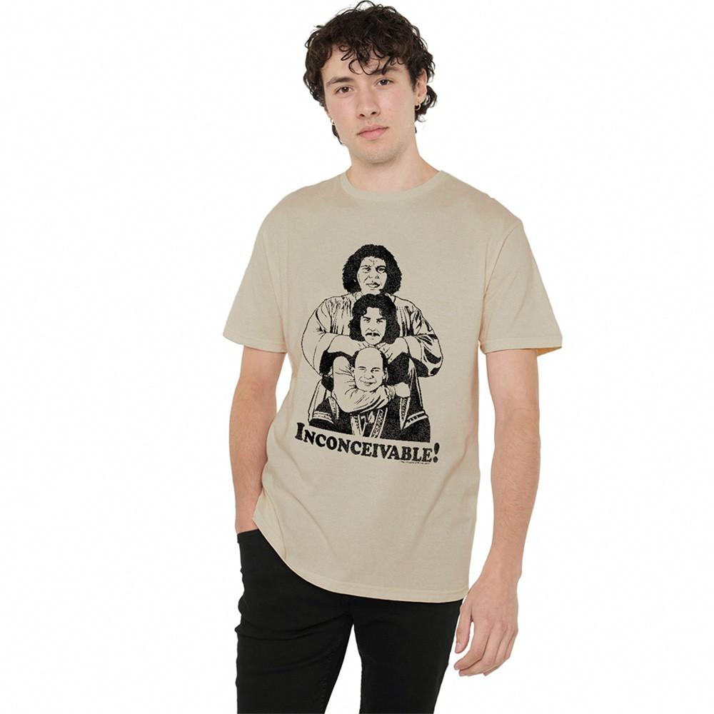 Princess Bride Inconceivable T-Shirt S-3XL Sand S