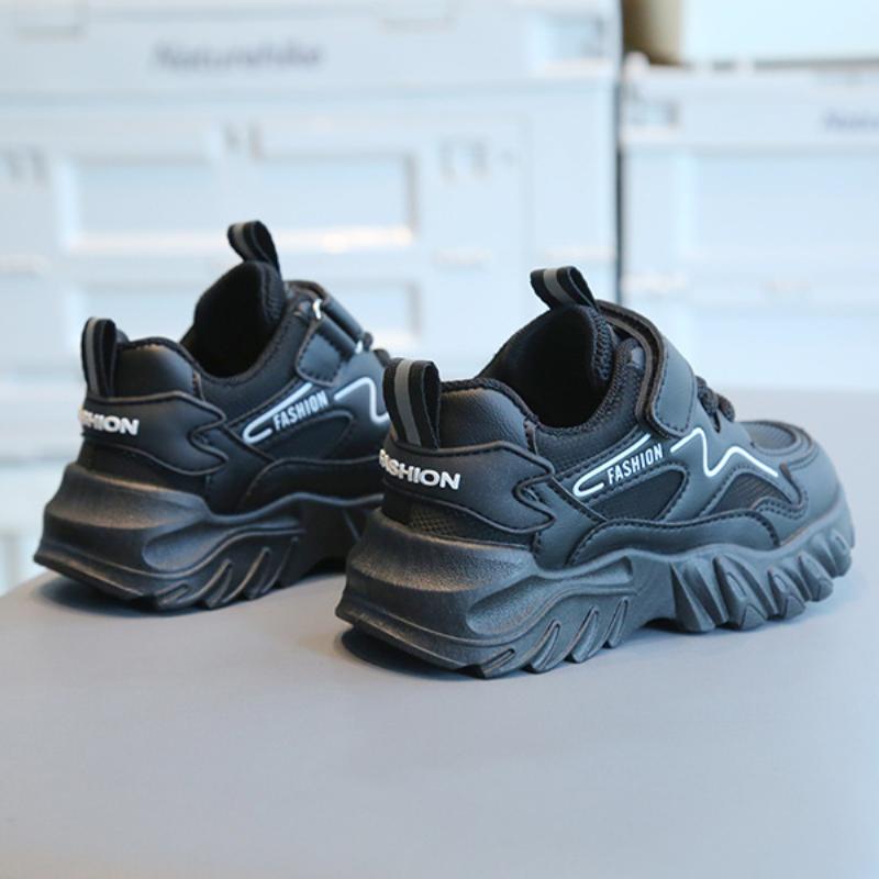 Children's Sports Shoes, Daddy Shoes, Non-slip White Shoes, Soft-soled Baby Casual Shoes