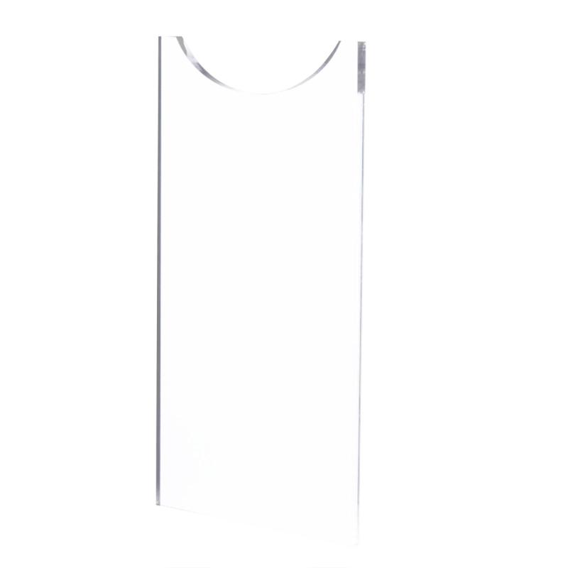 Couch Wall Spacer Clear Acrylic Antislip Spacers Mattress Sofa Wall Guard For Sofa Bed Alignment And Fire Risk Reduction