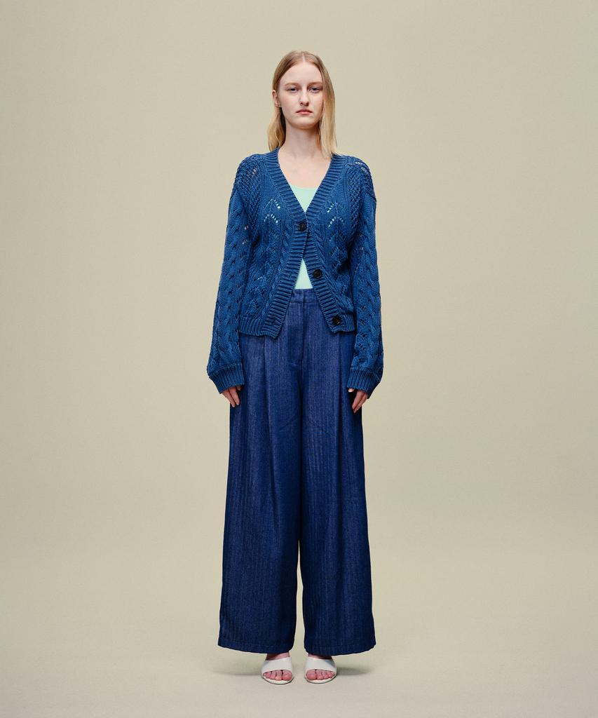 CALLAITE Monica High-Waisted Flare Pants