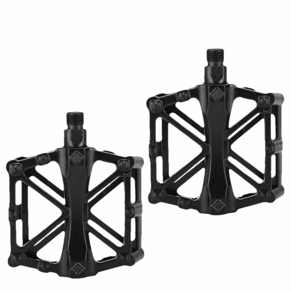 2PCS Lightweight Bike Pedals Aluminum Alloy Mountain Bike Foot Pedal  Cycling Upgrade