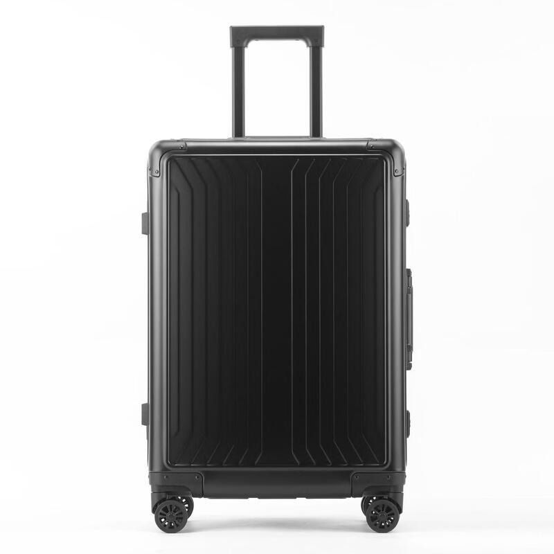 DCLOUD Aluminum Carry-on Luggage with Password Lock