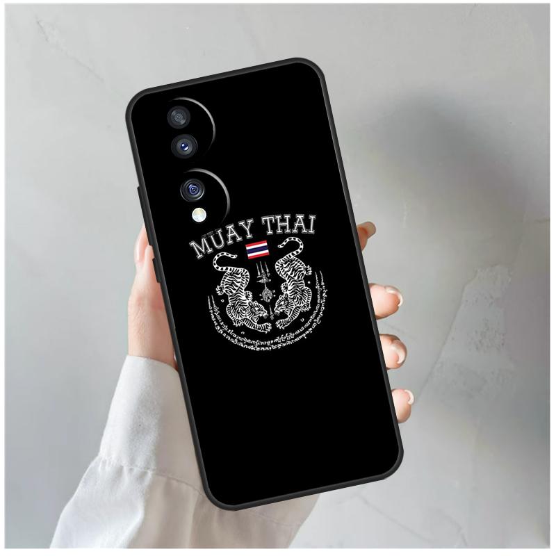 

Muay Thai Fight Boxing For Honor Magic 8 5 6 7 Pro Case For Honor 200 400 70 90 Lite X8c X8b X9a X9b X9c X9d Win RT Honor 400 Pro