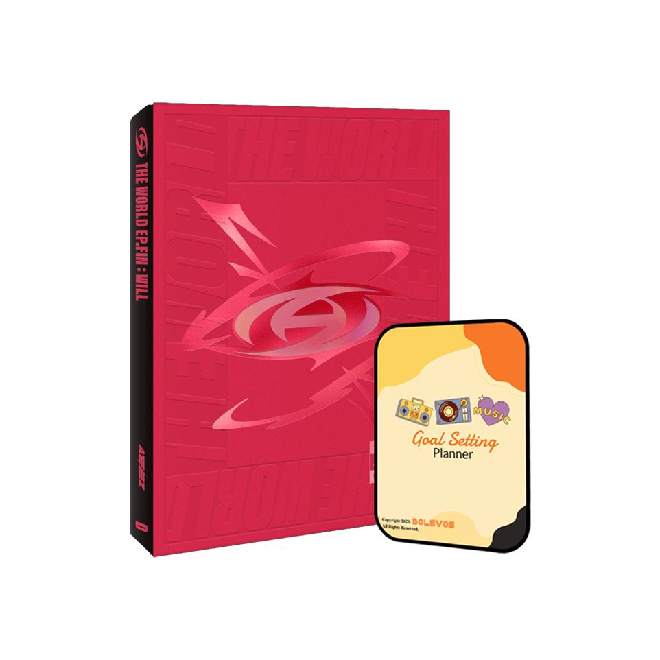 

ATEEZ 2nd Album - THE WORLD EP.FIN : ВОЛЯ DIARY ver.