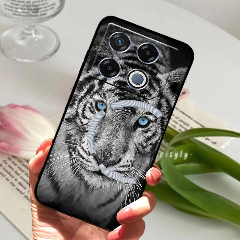 For Infinix GT 20 Pro Case animal Silicone Soft TPU Back Covers For Infinix GT 20 Pro Case X6871 GT20Pro Protective Catoon Funda