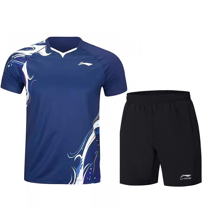 Li Ning Running Clothing Sets Men s Moderate AAYU231 XL