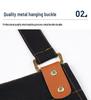 Waterproof Oil-Resistant Neck-Hanging Apron for Baristas, Nail Art, and Catering - Women's Special Use Kitchen Apron.
