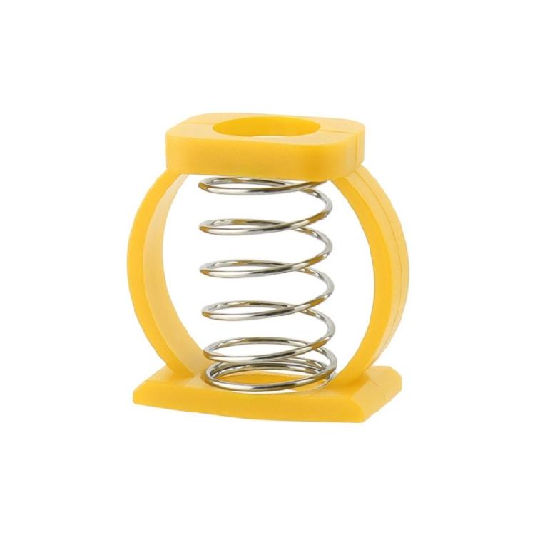 Premiums Plastics Bicycles Handle Enhancing Hinge Clamp Spring Buckles Ensuring Stable and Safe Cycling