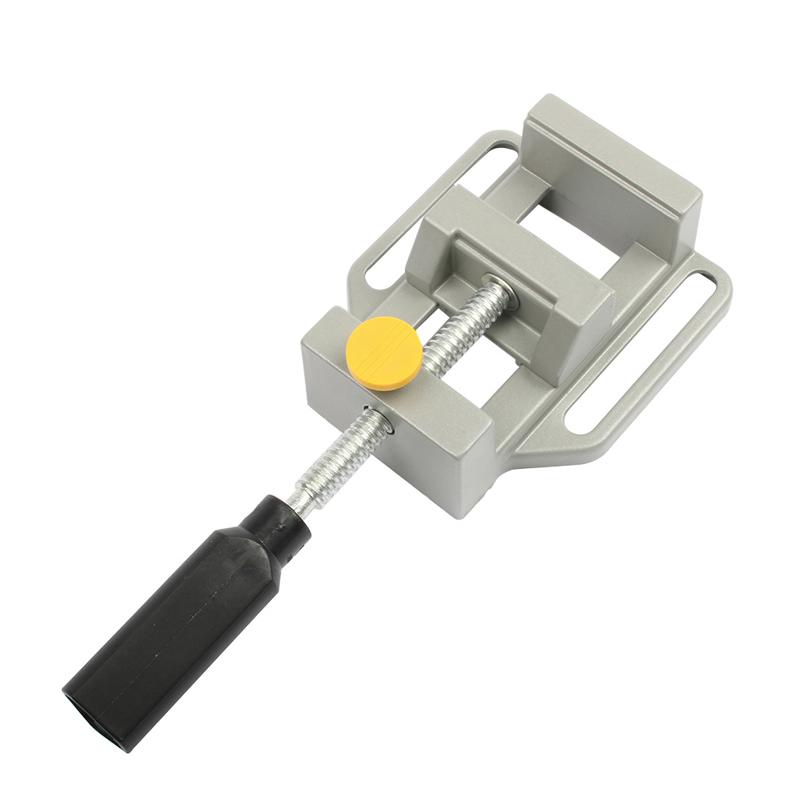 Micro Precision Bench Vise Heavy Duty Bench Vise Small Household Table Pliers 2.5-Inch Flat-Nose Pliers