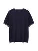Enbiei Originals46 Short Sleeve Knit Navy