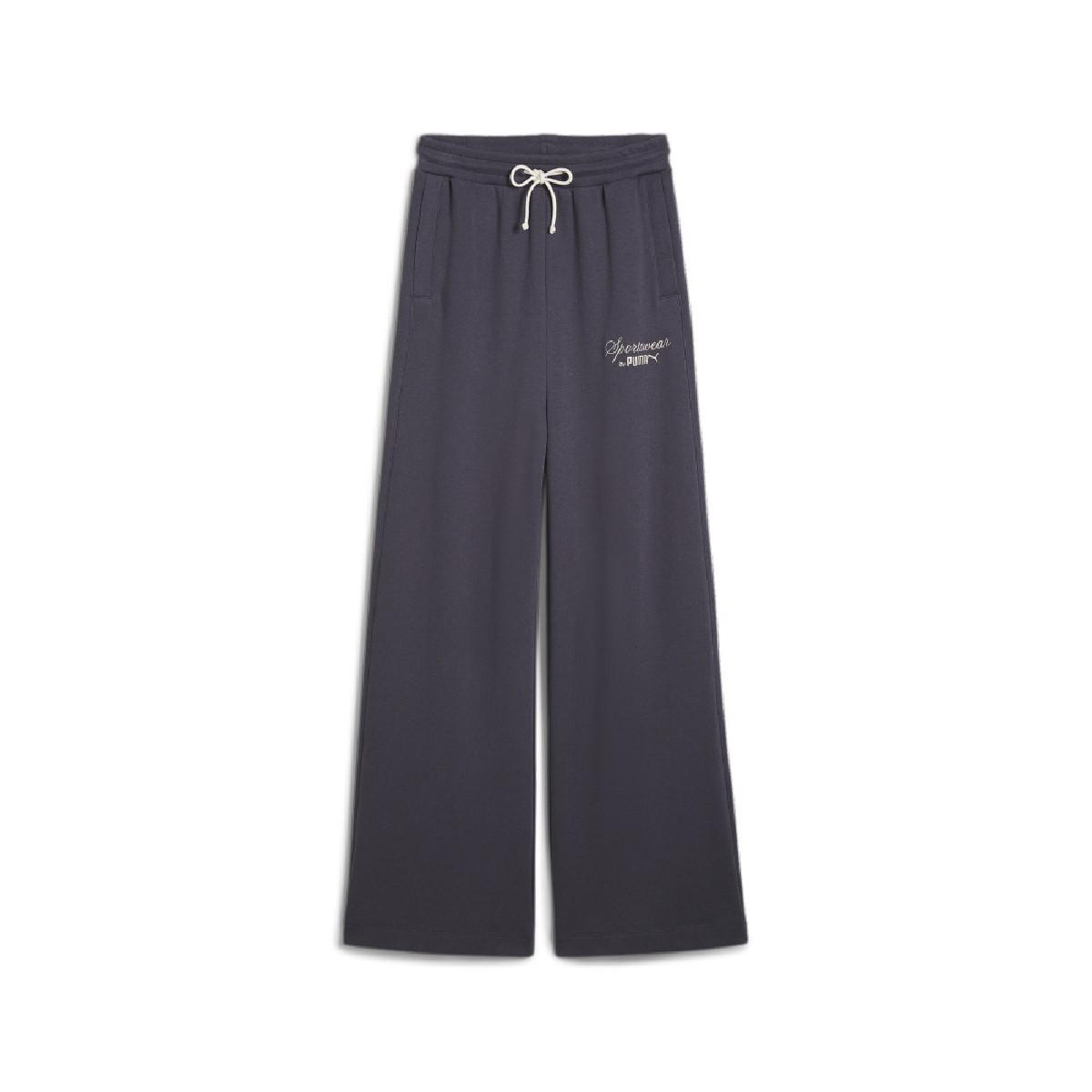 

Puma Classics+ Relaxed Simple Versatile Comfortable Straight Leg Casual Pants Women bottoms 626568-69 S