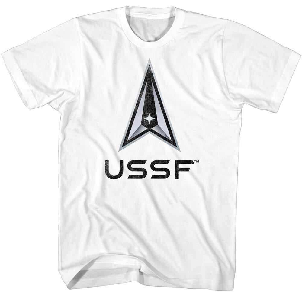 United States Armed Forces U.S. Space Force USSF Gradient Men T Shirt L