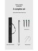 A1R 2025 Double Layer Fishing Umbrella: Large, Black Glue, Sun Protection, Windproof, Rainproof, Folding Design
