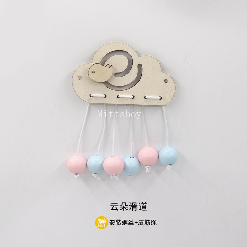 Accessoires Tableau d'Activités Jouet Montessori en Bois Clé Verrou Interrupteur Coulisses Paillette Jouet Éducatif Jouet d'Entraînement pour l'Éducation Précoce Cadeaux