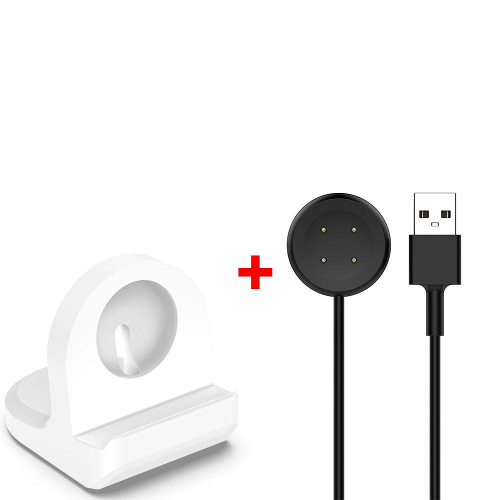 Schreibtisch-Dock-Ladegerät-Adapter für Google Pixel Watch 3 41mm 45mm / Watch 2 Silikon Rutschfester Lade-Dock-Ständer Halter