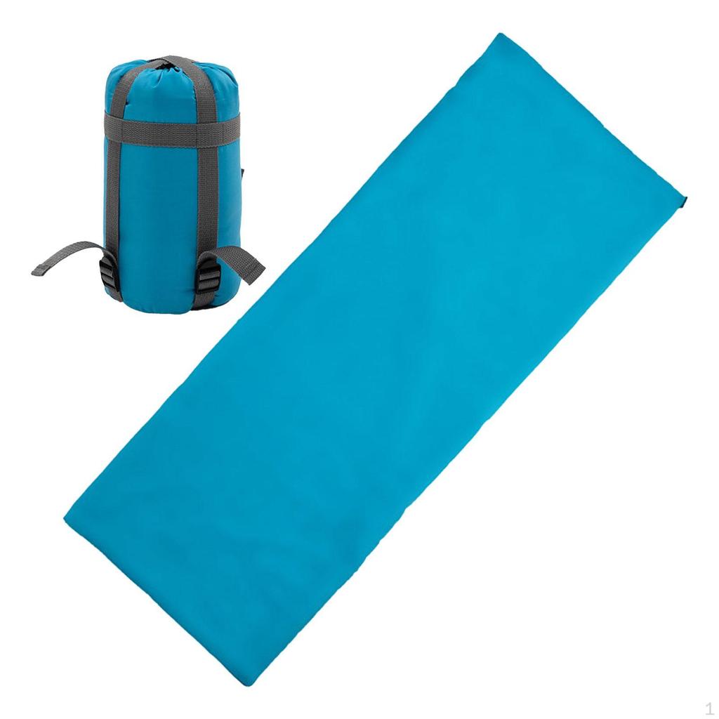 Envelope Sleeping Bag 3 Season Single Camping Gear Equipment Outdoor