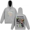 Rapper La Panter Hoodie 2025 Tour Fashion Print Sweatshirt Vintage-Style Graphic Loose Hoodies Fashion Oversized Unisex Streetwear Trendy