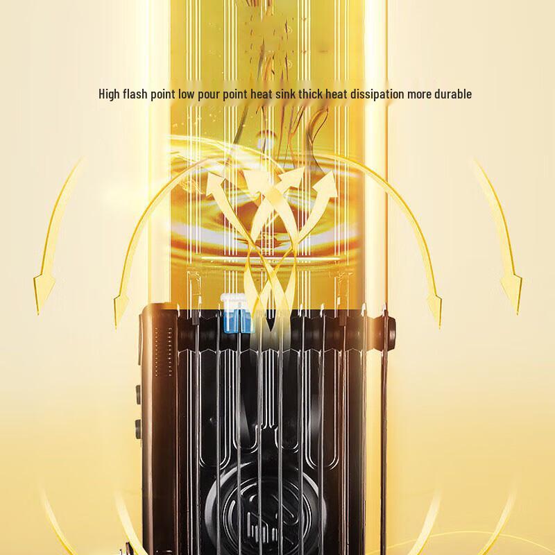 Jingjulong Oil-Filled Radiator Heater