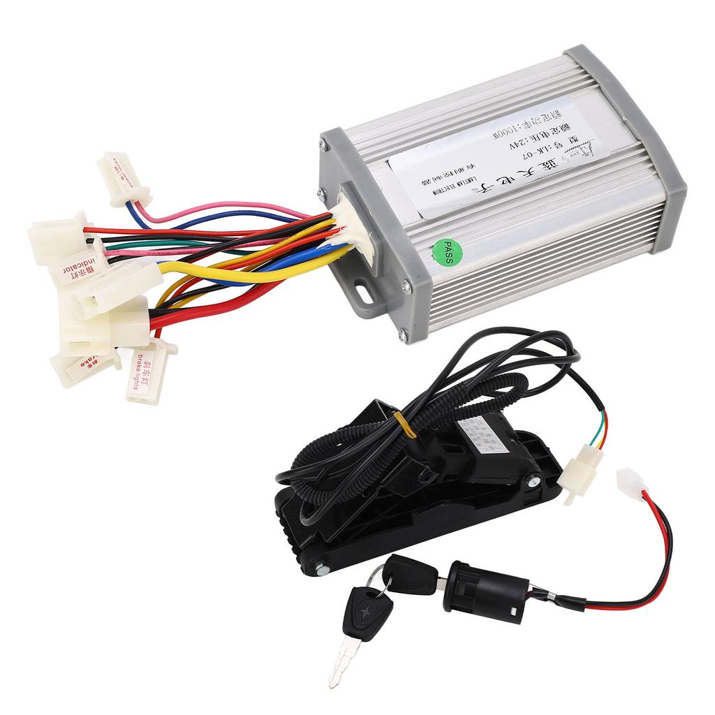 Kartáčovaný ovladač pro elektrické kolo Lithium Díly a příslušenství pro elektrické kolo 36V 1000w