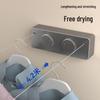 Retractable Invisible Indoor Clothesline - No-Punch Bathroom or Balcony Steel Wire Drying Rack
