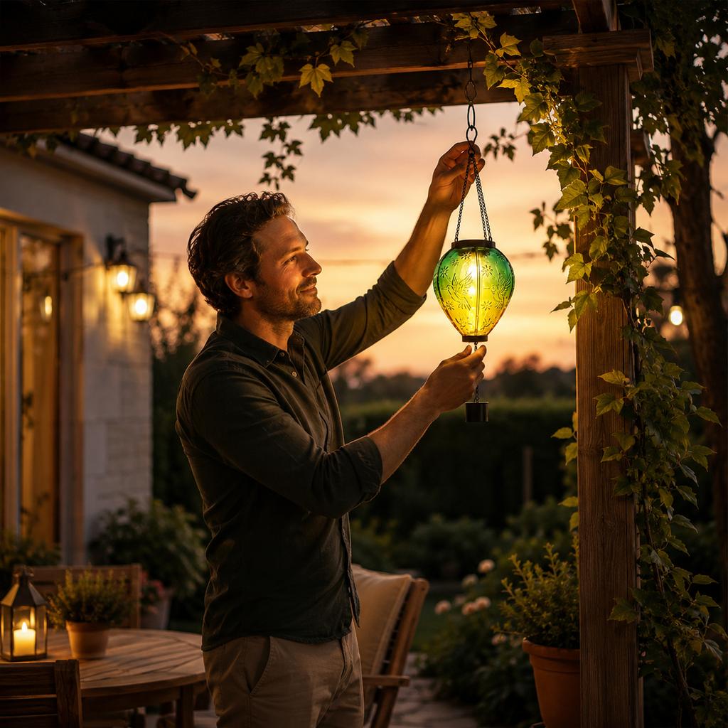 Hot , Outdoor Light for Garden Decoration - Dusk to , for Patio, , and Pathways
