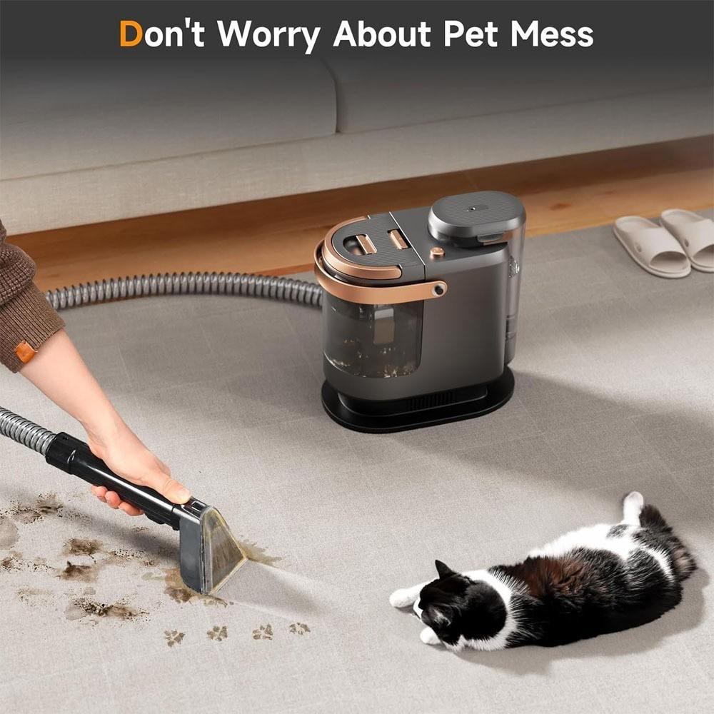 Multifunctional Fabric Cleaning Machine Household Carpet Sofa Bed CarSeat Fabric Washer Portable Spot & Upholstery Cleaner